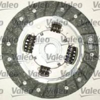VALEO 834012 Clutch Kit